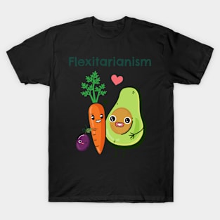 Flexitarianism We love vegetable friends T-Shirt